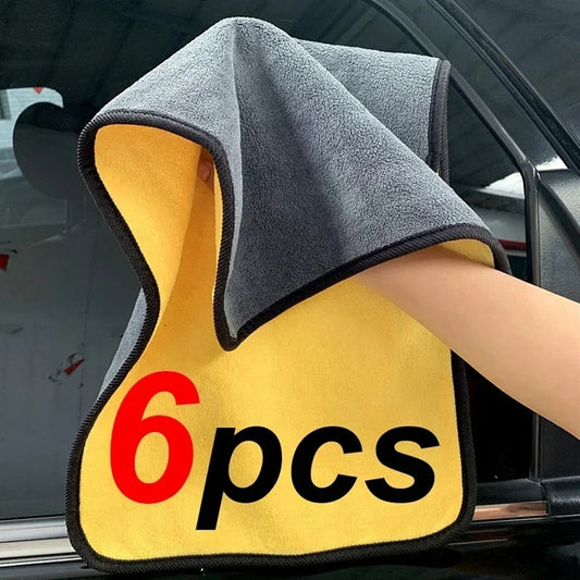 Car wash towels