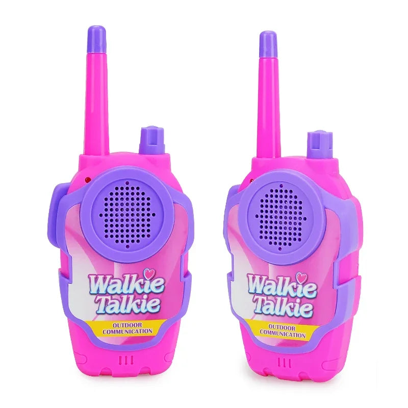 2pcs Wireless Handheld Science And Education Parent-child