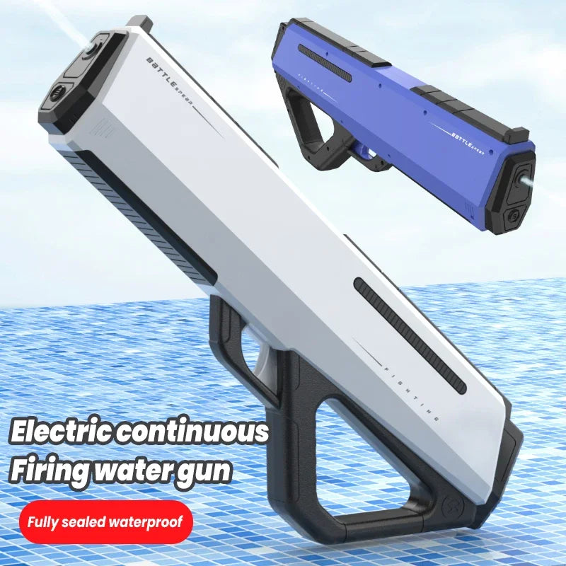 Electric Water Gun Toy Fully Automatic Water Absorbing Powerful