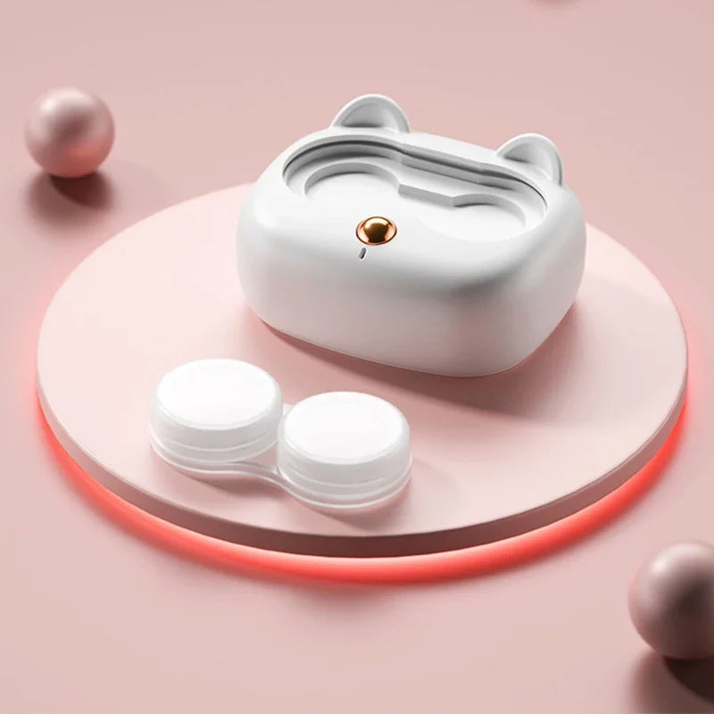 Contact Lenses Cleaner Ultrasonic