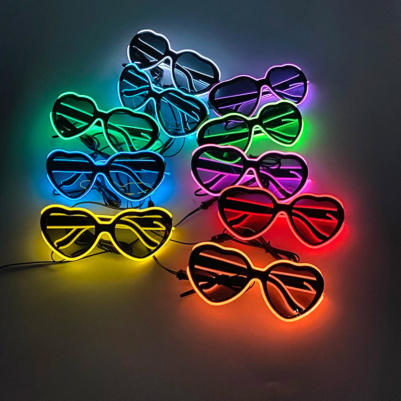 LED light up Glasses Neon Luminous
