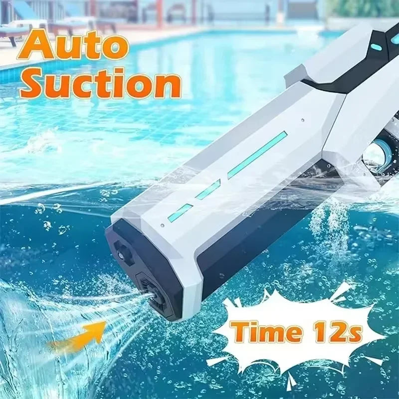 Pulse electric water gun