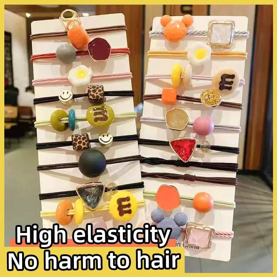 Women's Hair Ring Set Hair Accessories