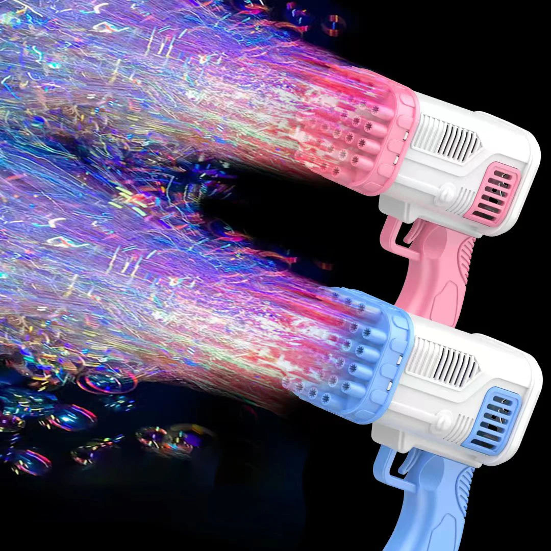 Popular electric bubble gun for children's toys