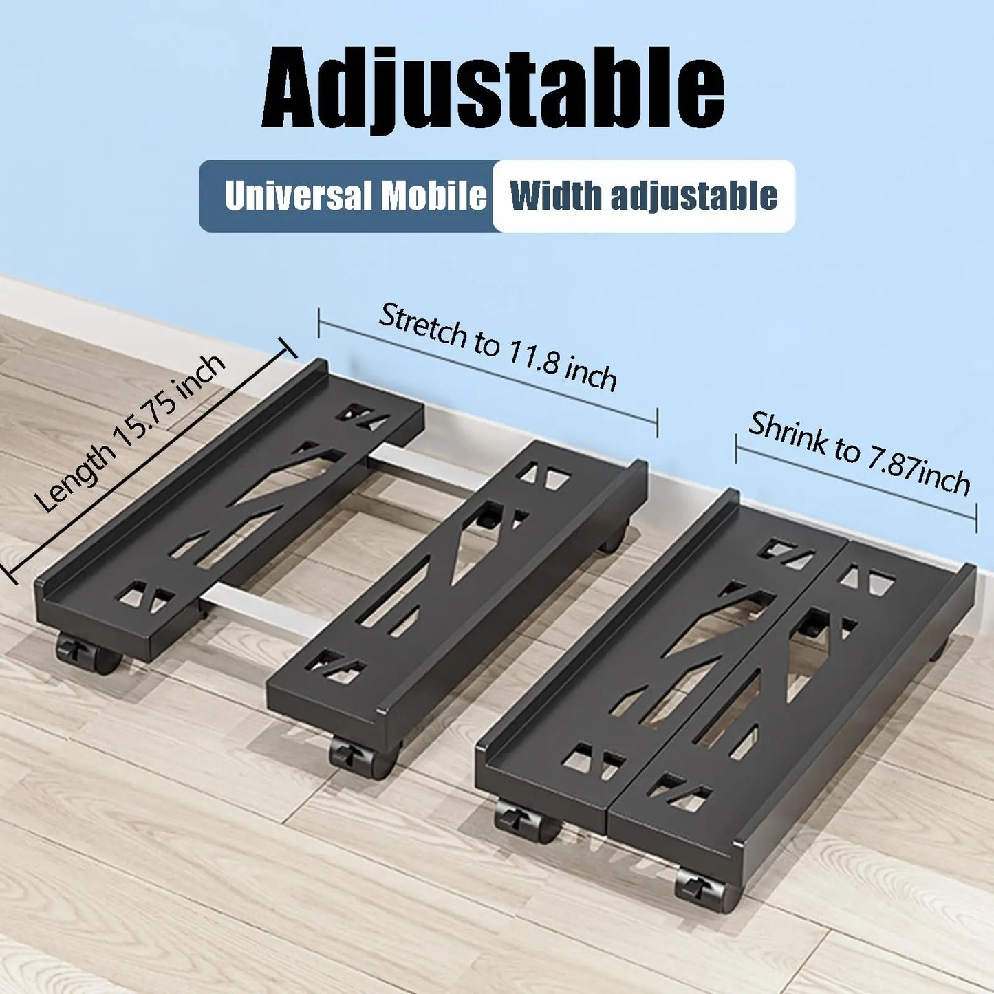 Adjustable Mobile CPU Stand
