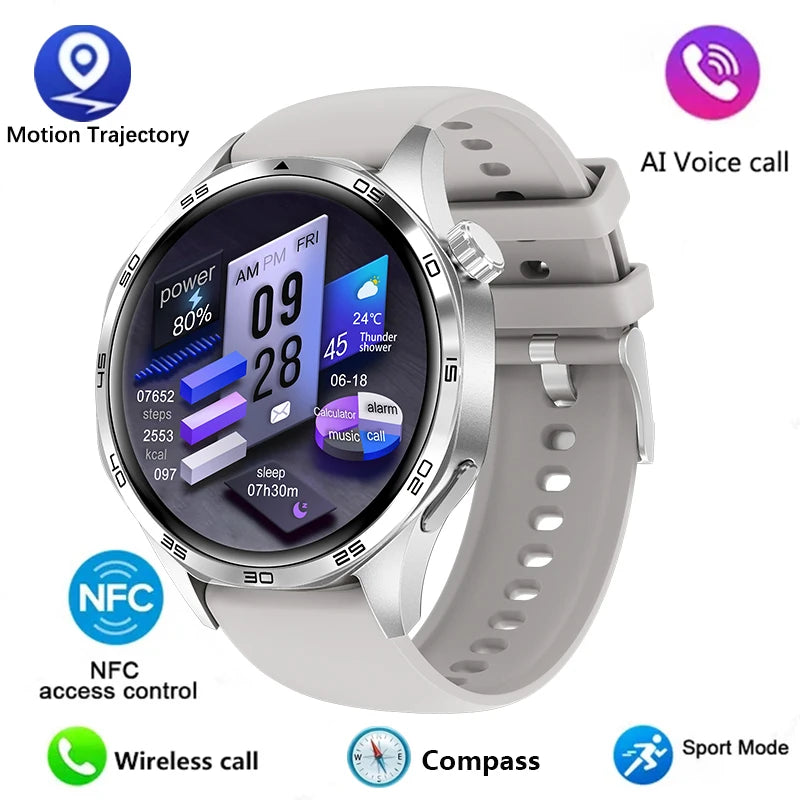 GT5 PRO Smart Watch Men Watch