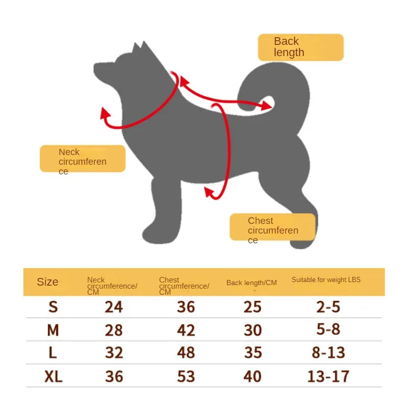 Dog Clothes Pet