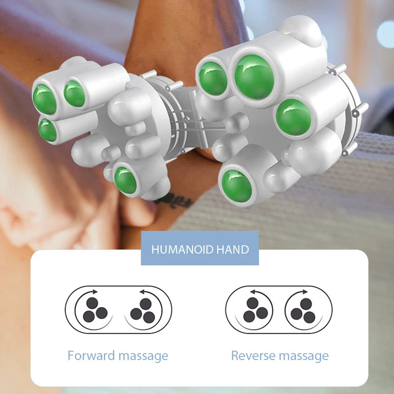 Cervical Neck Massage Pillow Waist Massage Deep Tissue