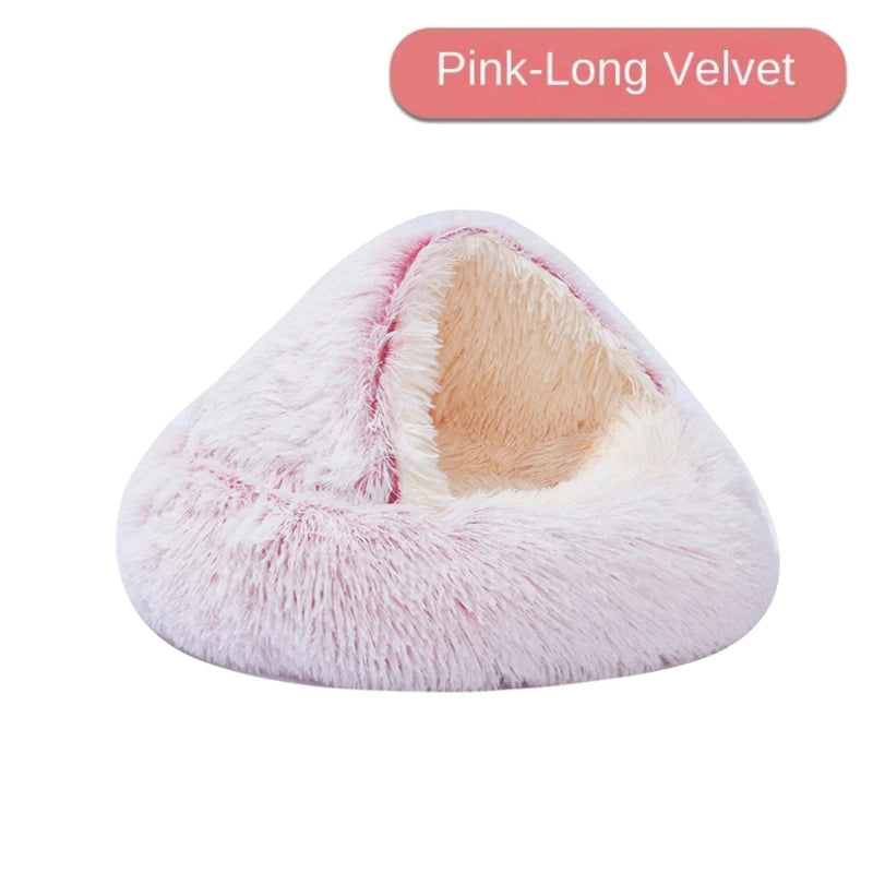 Sleeping bag for cats and small dogs