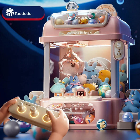 Big Size DIY Doll Machine Kids Coin Operated