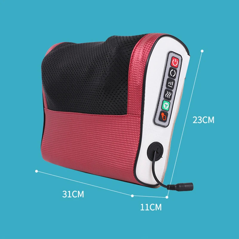 Cervical Neck Massage Pillow Waist Massage Deep Tissue