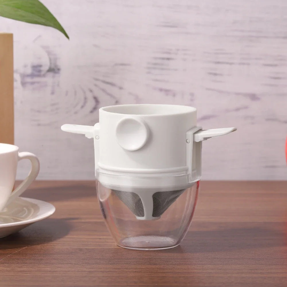 Foldable Portable Coffee Filter