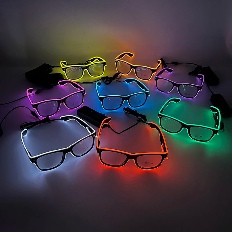 LED light up Glasses Neon Luminous