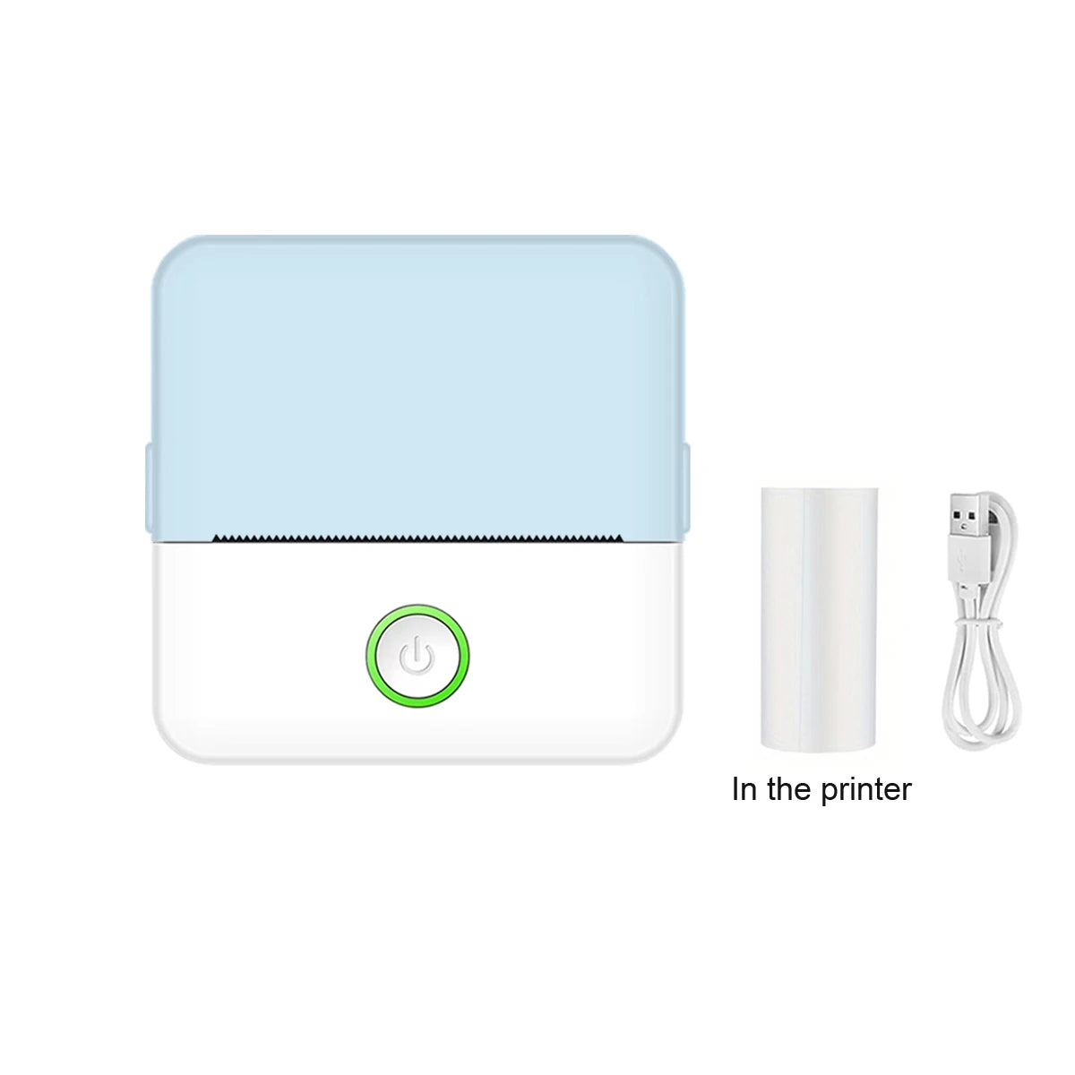 Mini Portabl Printer Inkless Sticker Maker