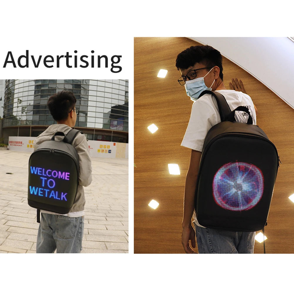 Smart Led  Backpack