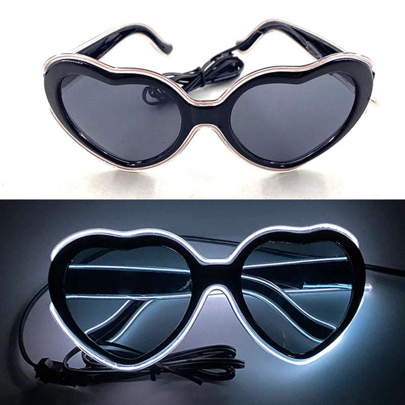 LED light up Glasses Neon Luminous