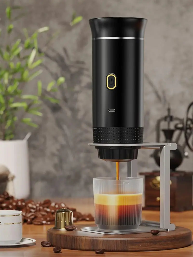 Electric Portable Espresso Coffee Machine