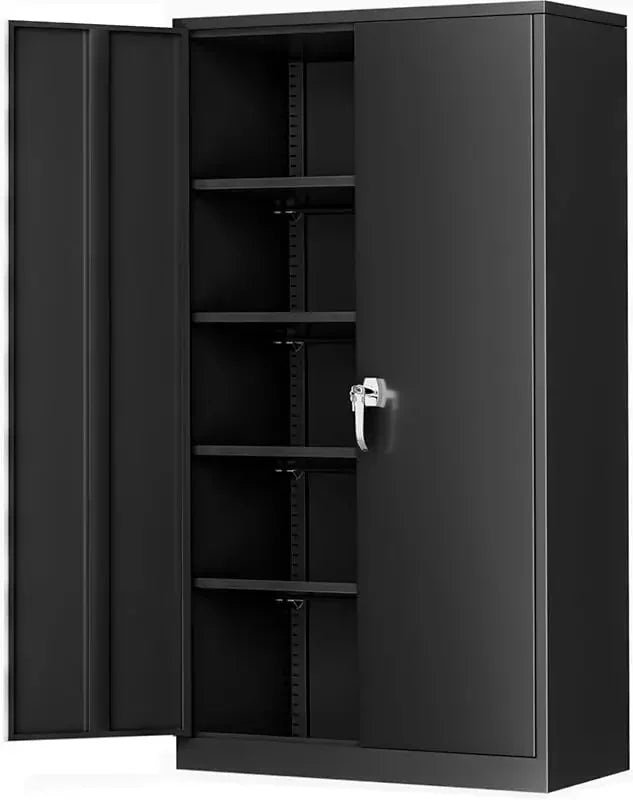 Steel SnapIt Storage Cabinet 72