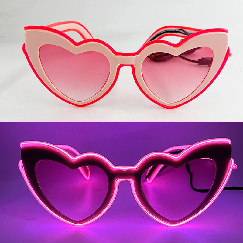 LED light up Glasses Neon Luminous