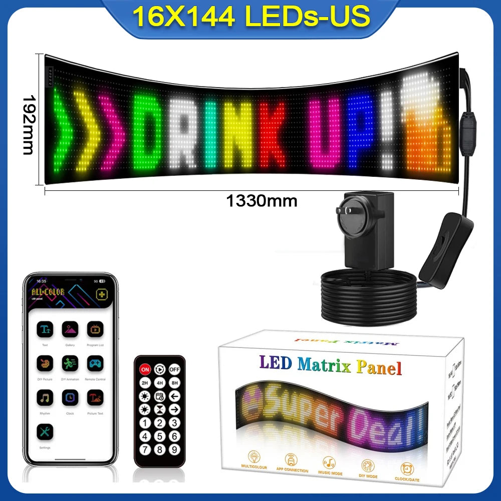 Car LED Matrix