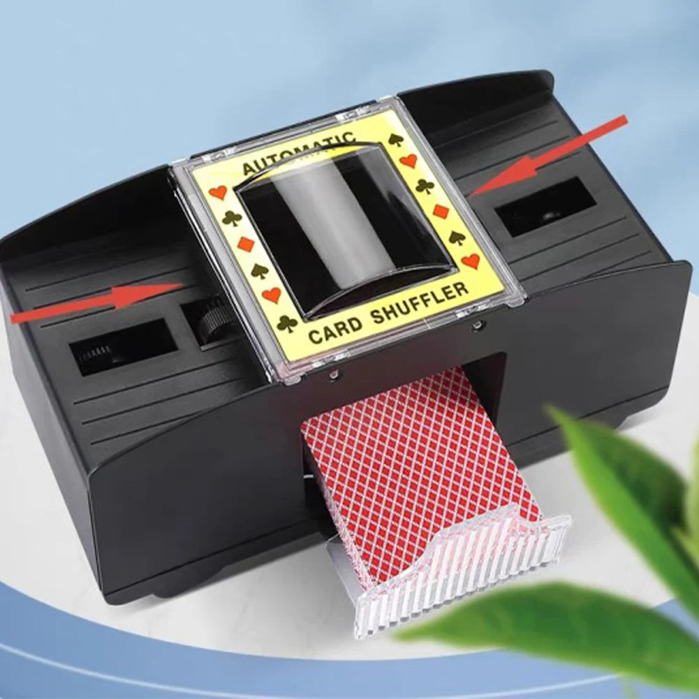 Automatic Poker Card Shuffler Board