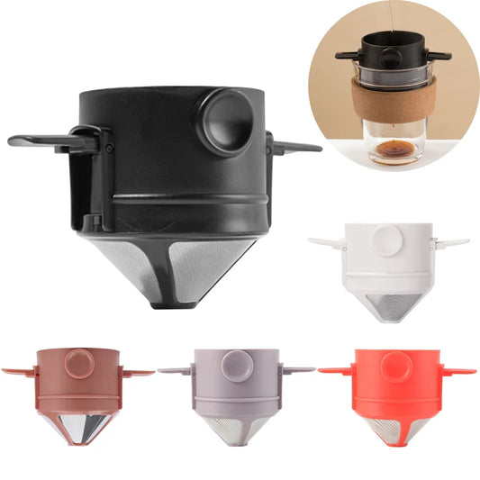 Foldable Portable Coffee Filter