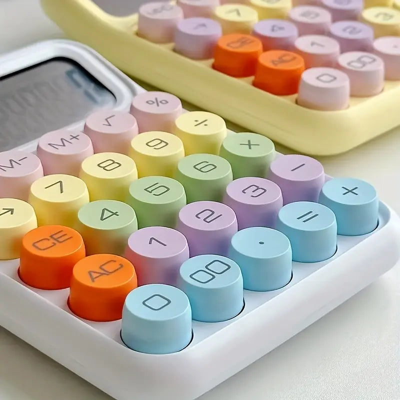 1pc Keyboard Calculator Office 12-digit