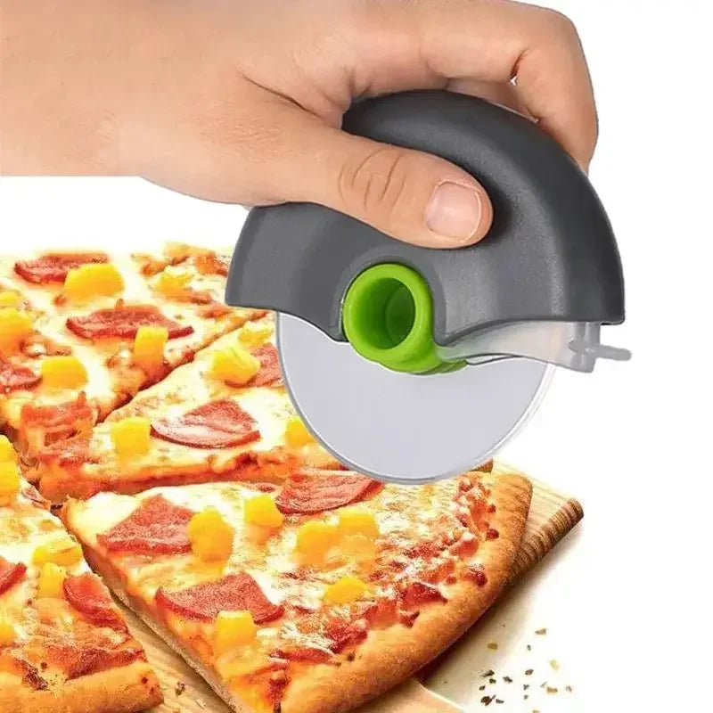 Stainless Steel Roller Cutter Multi-purpose Pizza