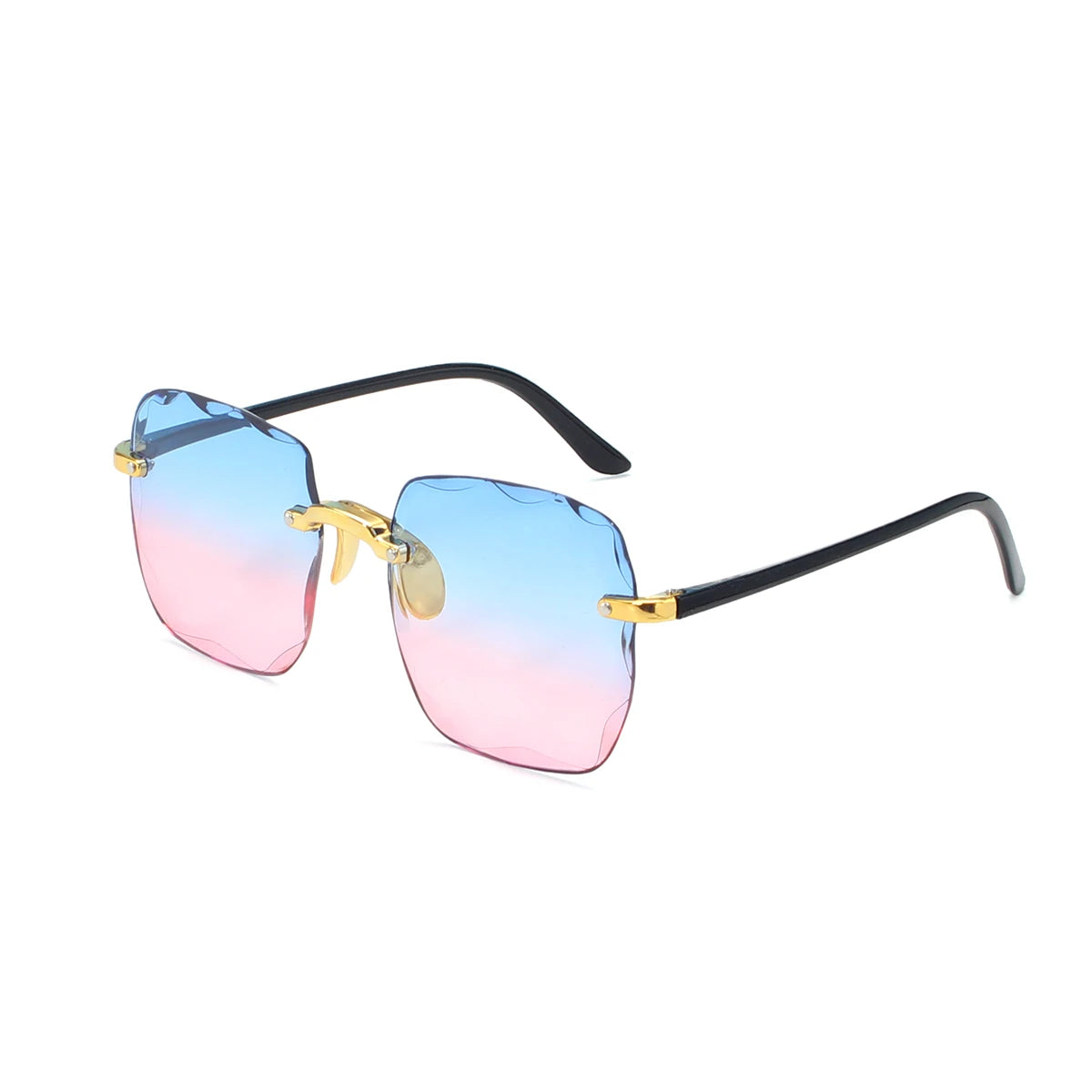 Rimless Women's Sunglasses Fashion