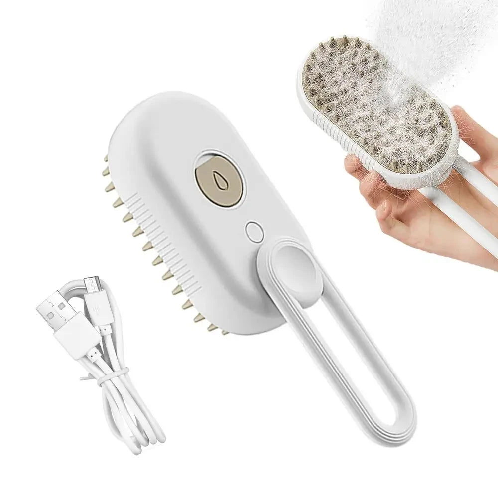 Massage brushes for cats and dogs