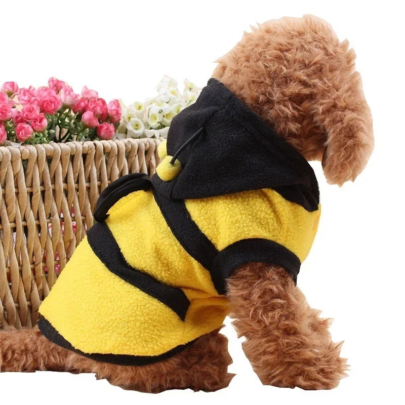 Fleece Clothes Dog Cat