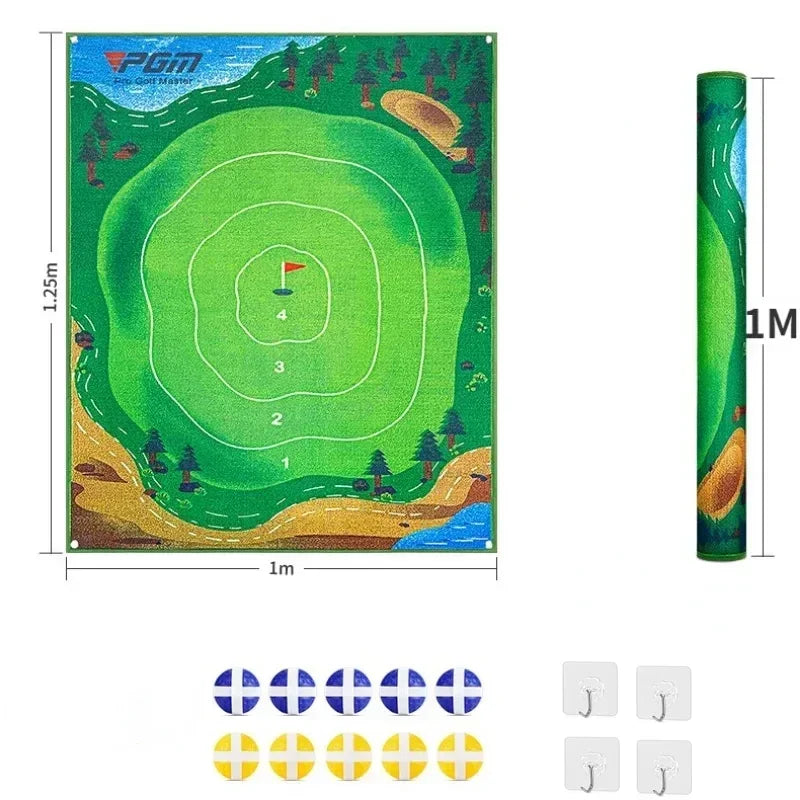 Indoor Mini Golf Suspended Dartboard