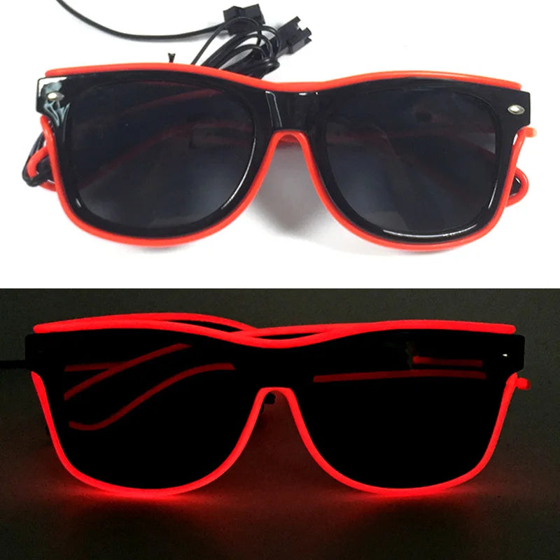 LED light up Glasses Neon Luminous