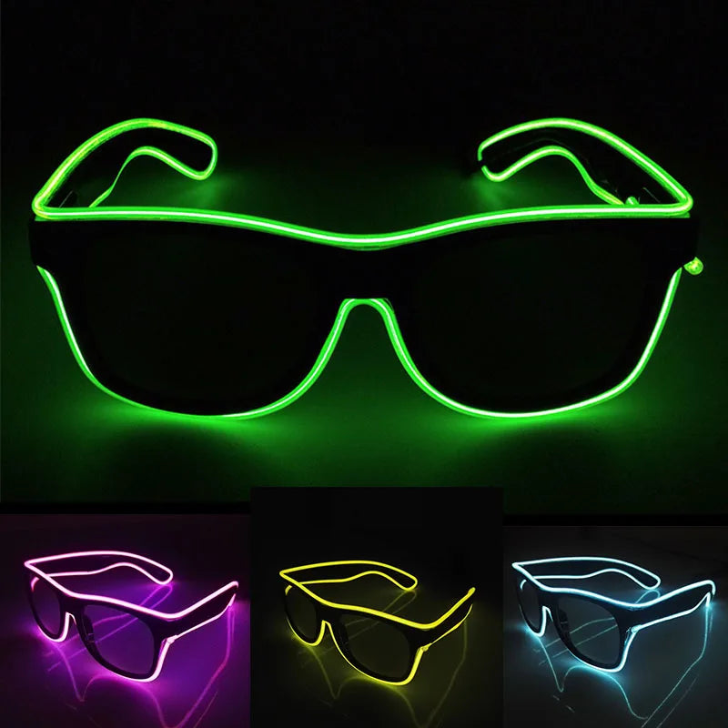 LED light up Glasses Neon Luminous
