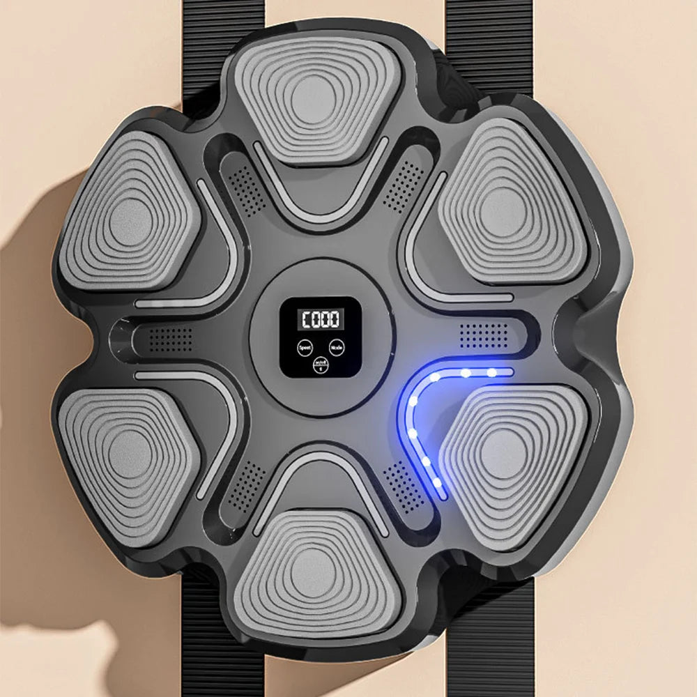 music boxing training machine