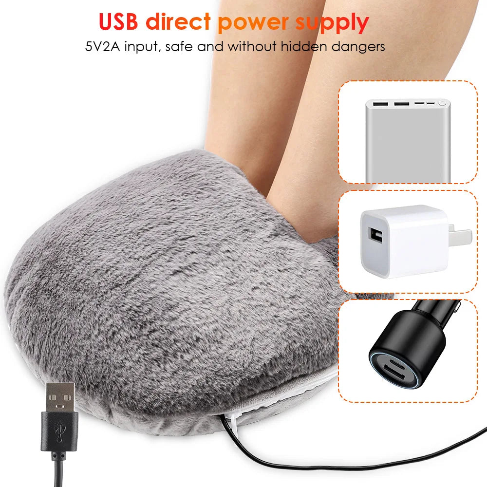 USB Electric Foot Warmer