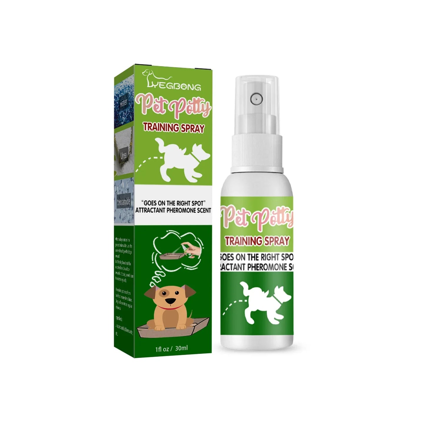 Pet Toilet Training Spray Induce Dog