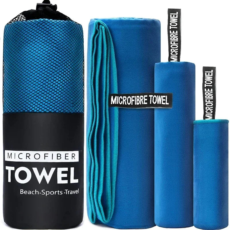 Sports Microfiber Quick Dry Pocket Towel