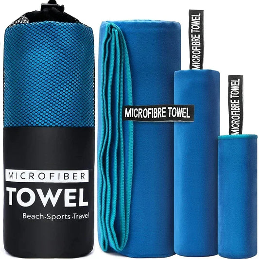 Sports Microfiber Quick Dry Pocket Towel