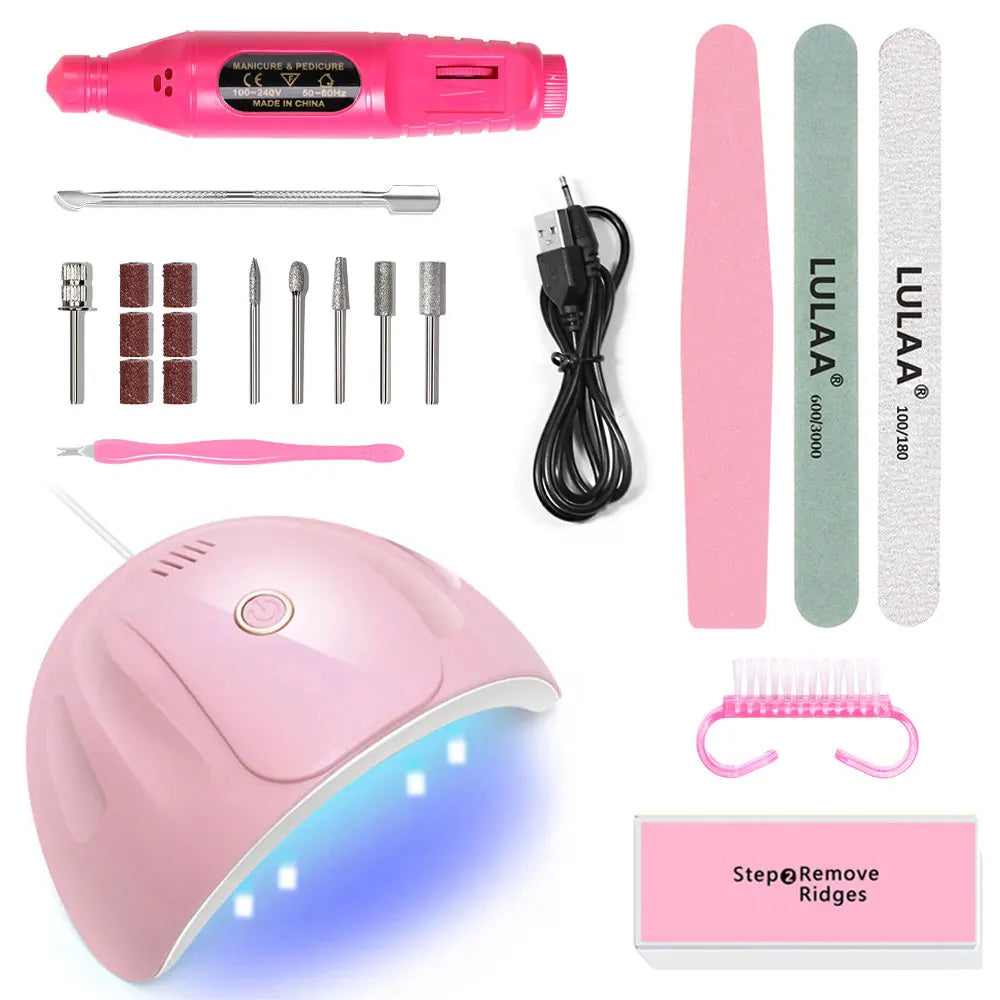 Mini803 Nail Lamp Kit Nail Care