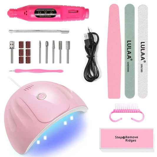 Mini803 Nail Lamp Kit Nail Care