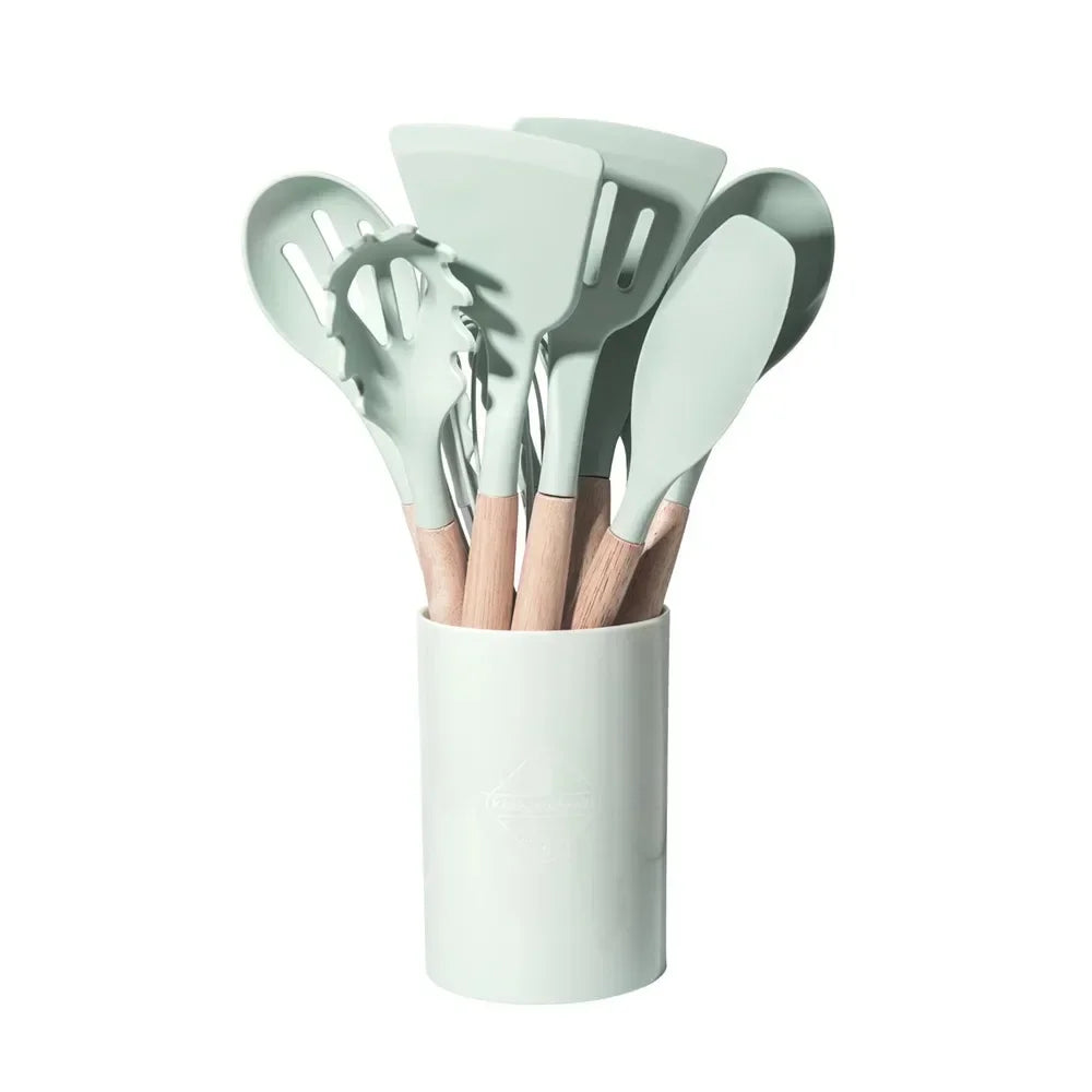 12PCS Silicone Kitchen ware