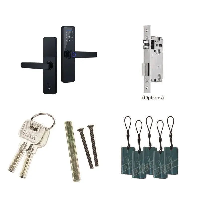 Tuya Bluetooth Intelligence Lock Biometric Fingerprint