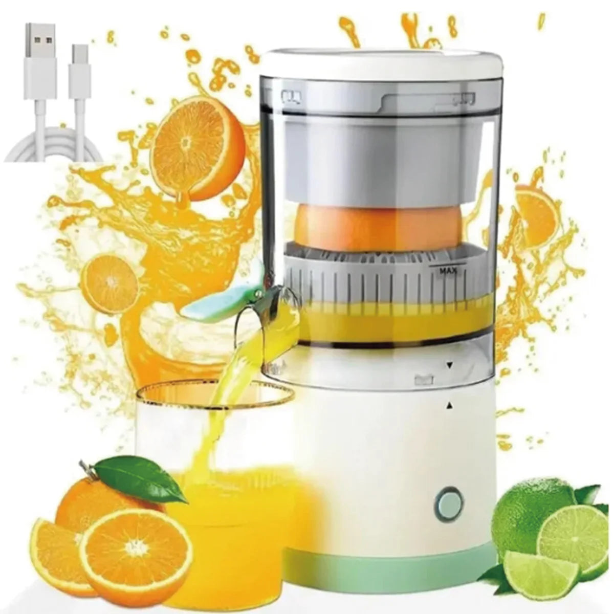 Electric Juicer Juice