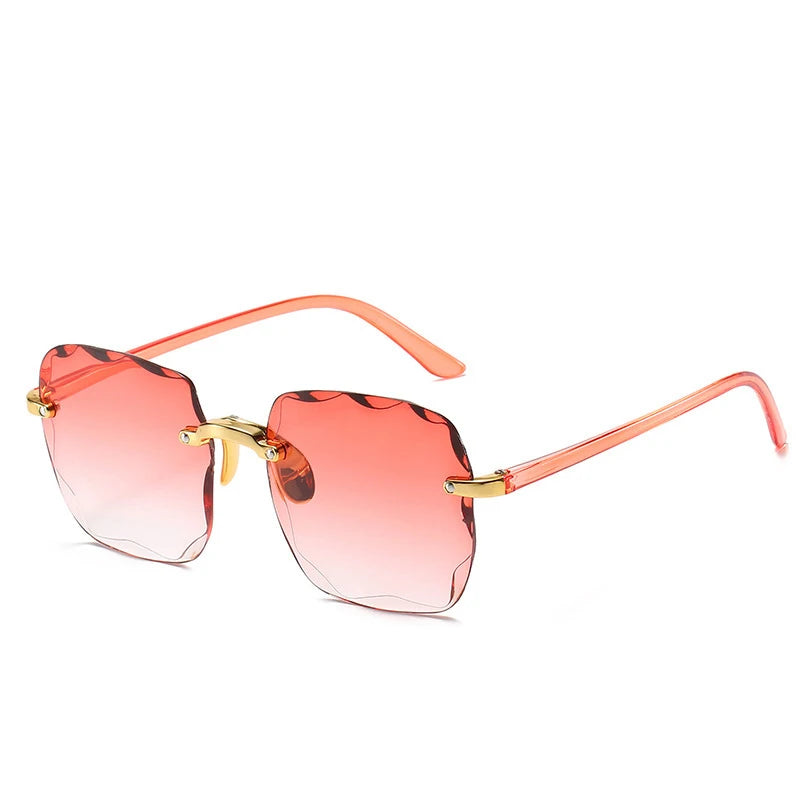 Rimless Women's Sunglasses Fashion