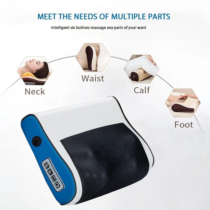 Cervical Neck Massage Pillow Waist Massage Deep Tissue