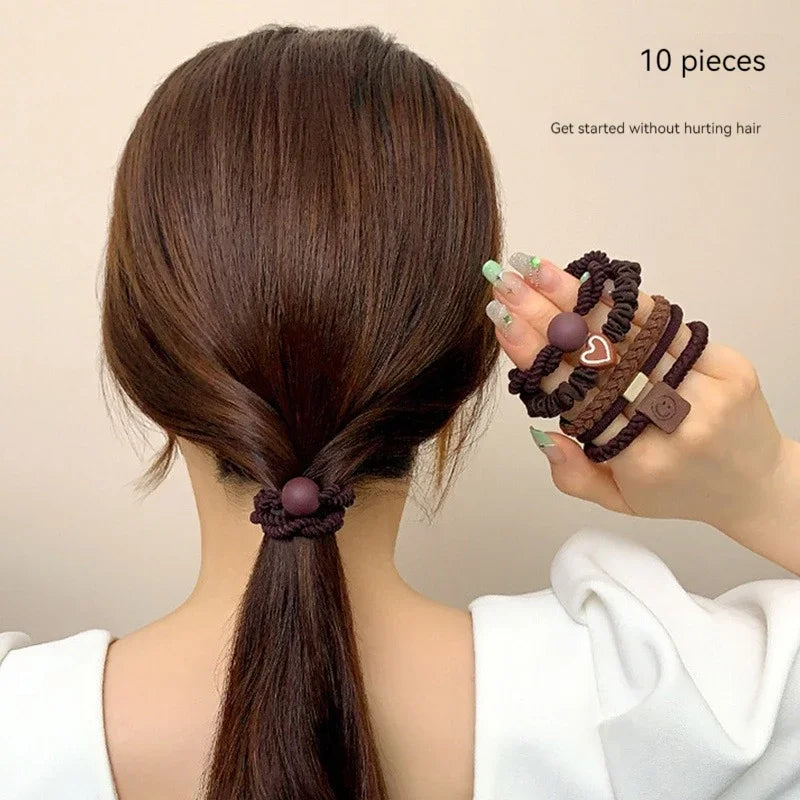 Women's Hair Ring Set Hair Accessories