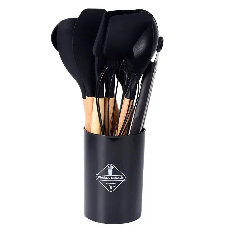 12PCS Silicone Kitchen ware