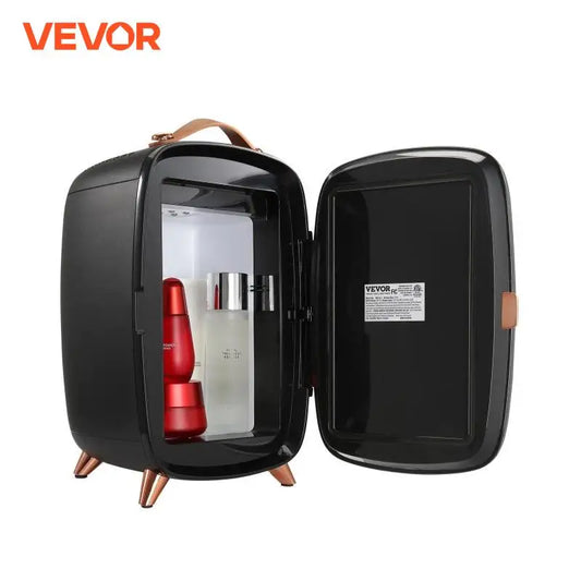 VEVOR 6L Mini Cosmetics Fridge Single Door Electric Refrigeration Keep