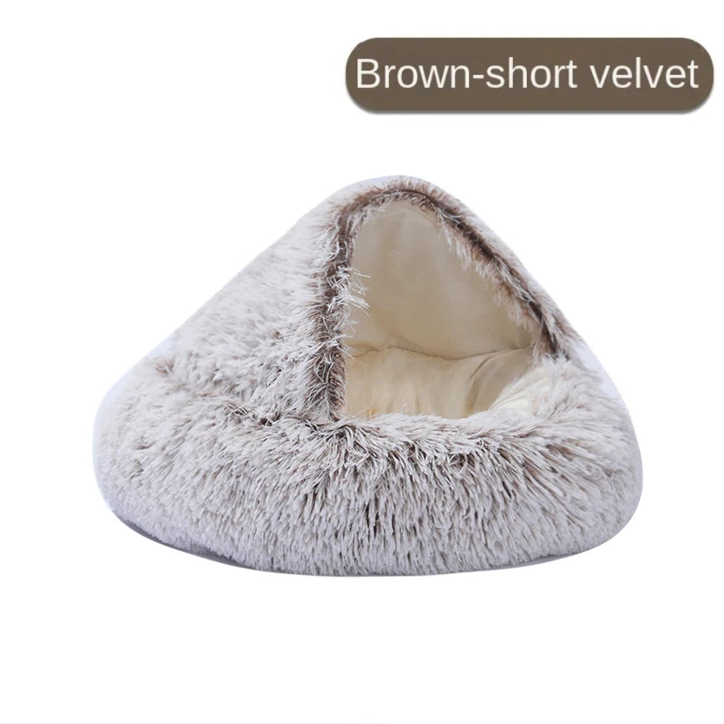 Sleeping bag for cats and small dogs